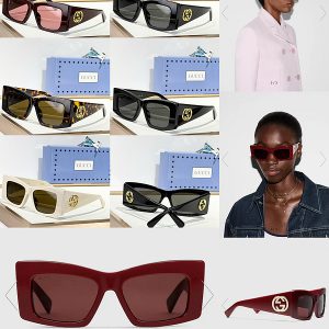 Gucci* Eyewear SIZE: 53-16-145