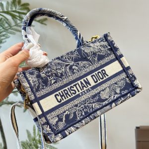 Dior mini tote bag size: 21.5x13x7.5cm