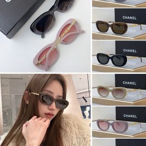 Chanel* Eyewear SIZE: 50-23-145