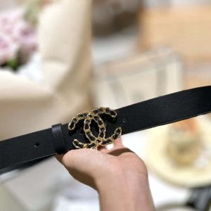 Fashion Dioruble C Letter Ladies Leather Belt