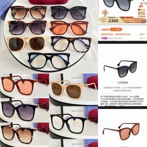 Gucci* Eyewear SIZE: 55-19-145