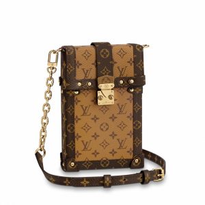 Louis Vuitton (LV) M67873 Vertical Trunk Pochette