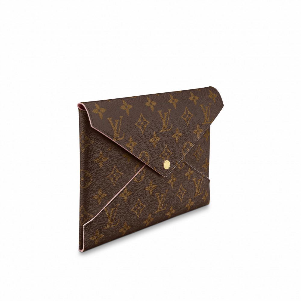 Louis Vuitton (LV) M62034 Pochette Kirigami Monogram Brown - Image 3