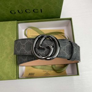 4 Colors Classic Dioruble G pattern printed belt