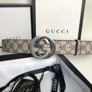 3 Colors  printed letter leather belt