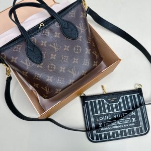 Louis new arrival neverful BB tote bag small size: 16.5*11*26.5cm