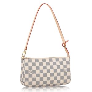 Louis Vuitton (LV) N41207 Pochette AChanelessoires Damier Azur Canvas