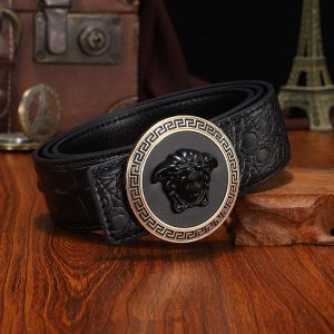 Medusa BiGucciie Leather Belt