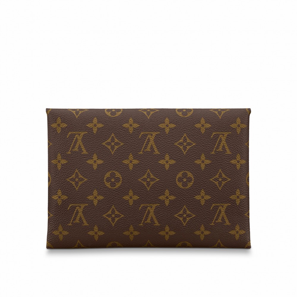 Louis Vuitton (LV) M62034 Pochette Kirigami Monogram Brown - Image 4