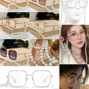 Chanel* Eyewear SIZE: 54-20-145