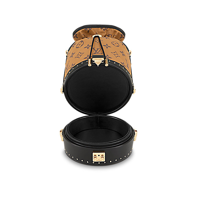 Louis Vuitton (LV) Monogram REVERSE CANVAS PETIT - Image 3