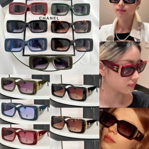 Chanel* Eyewear SIZE: 55-19-140