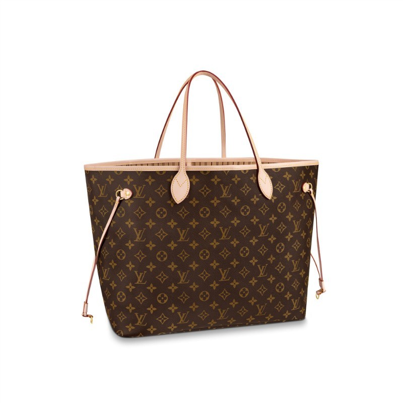 Louis Vuitton (LV) Monogram Canvas Neverfull GM M40990 Beige