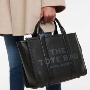 MARC JACOBS The Medium leather tote bag