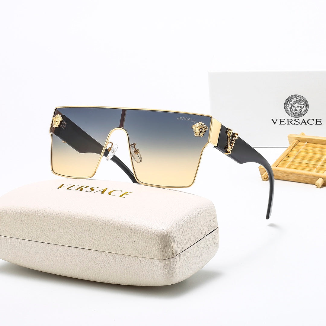 Unisex Retro Sunglasses - Image 4