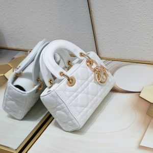 Dior new arrival D-Joy tote lady bag Size:16*5.5*10 cm