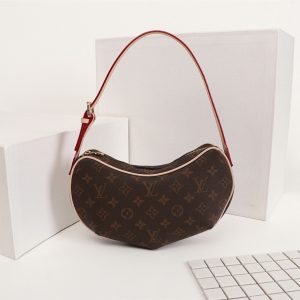 Louis Vuitton (LV) M51510 Pochette Croissant Shoulder Bag