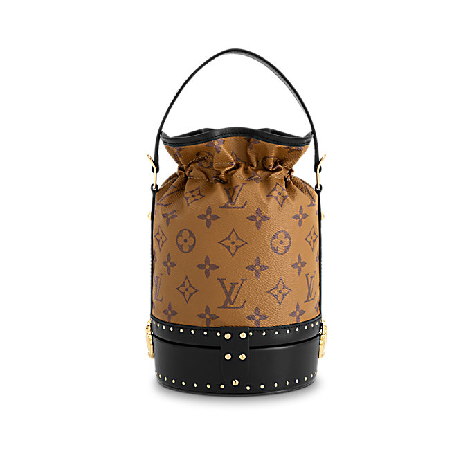 Louis Vuitton (LV) Monogram REVERSE CANVAS PETIT - Image 4