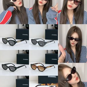 Chanel* Eyewear SIZE: 54-21-145