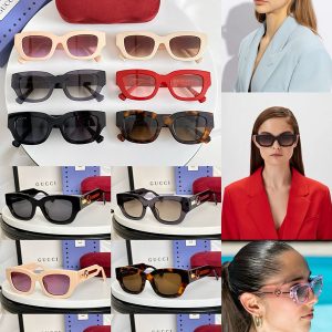 Gucci* Eyewear SIZE: 51-22-145