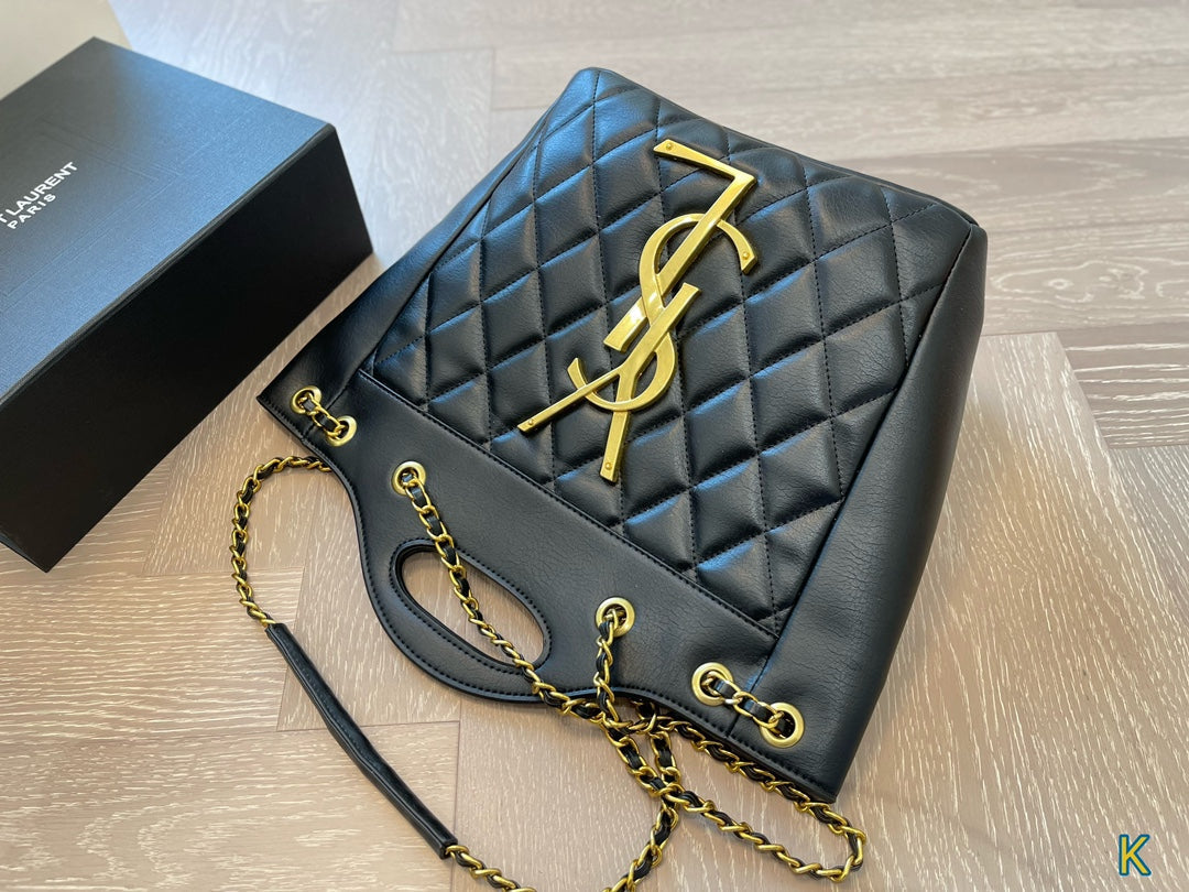 Yves Saint Laurent (YSL)Louis Vuitton (LV) SAINT LAURENT New Shopping Tote Bag 25x27cm - Image 7