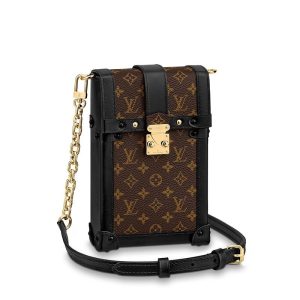 Louis Vuitton (LV) M63913 Vertical Trunk Pochette