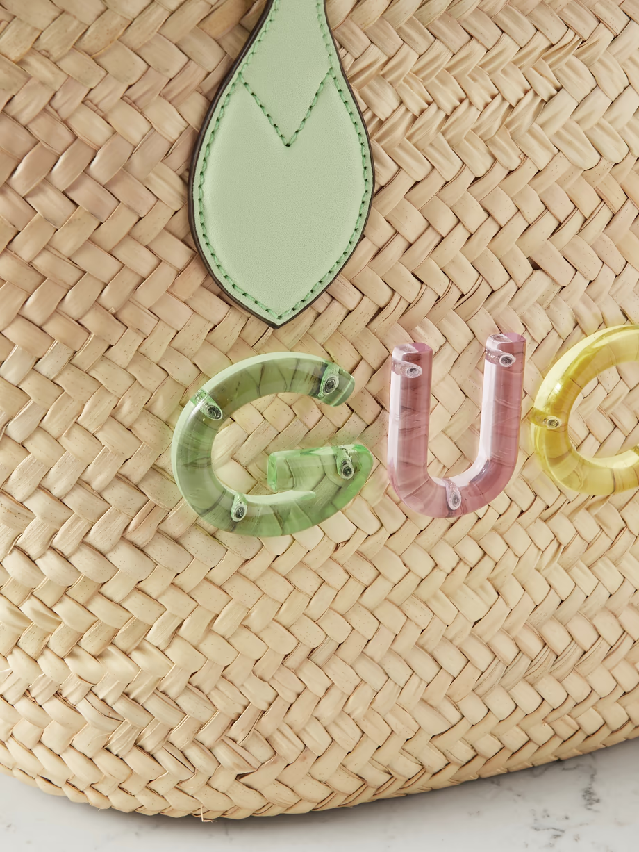 SAINT LAURENT Summer Woven Bag - Image 5