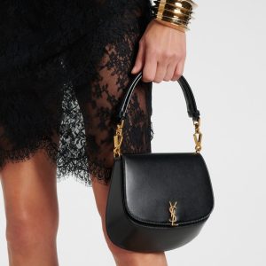 SAINT LAURENT Voltaire leather shoulder bag