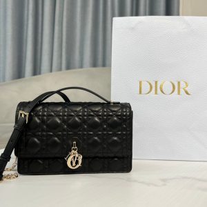 Miss Dior Bag Black 24 x 14 x 7.5 cm