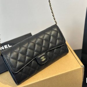 Chanel new arrival woc caviar leather bag size: 22*10cm