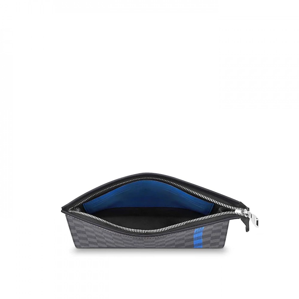 Louis Vuitton (LV) Pochette Voyage MM N64444 - Image 2