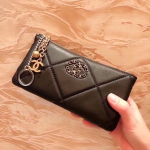 Chanel new arrival women long wallets size: 18x12 cm