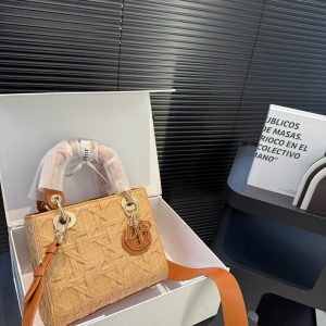 Dior new arrival summer lady bag size: 20*17 cm