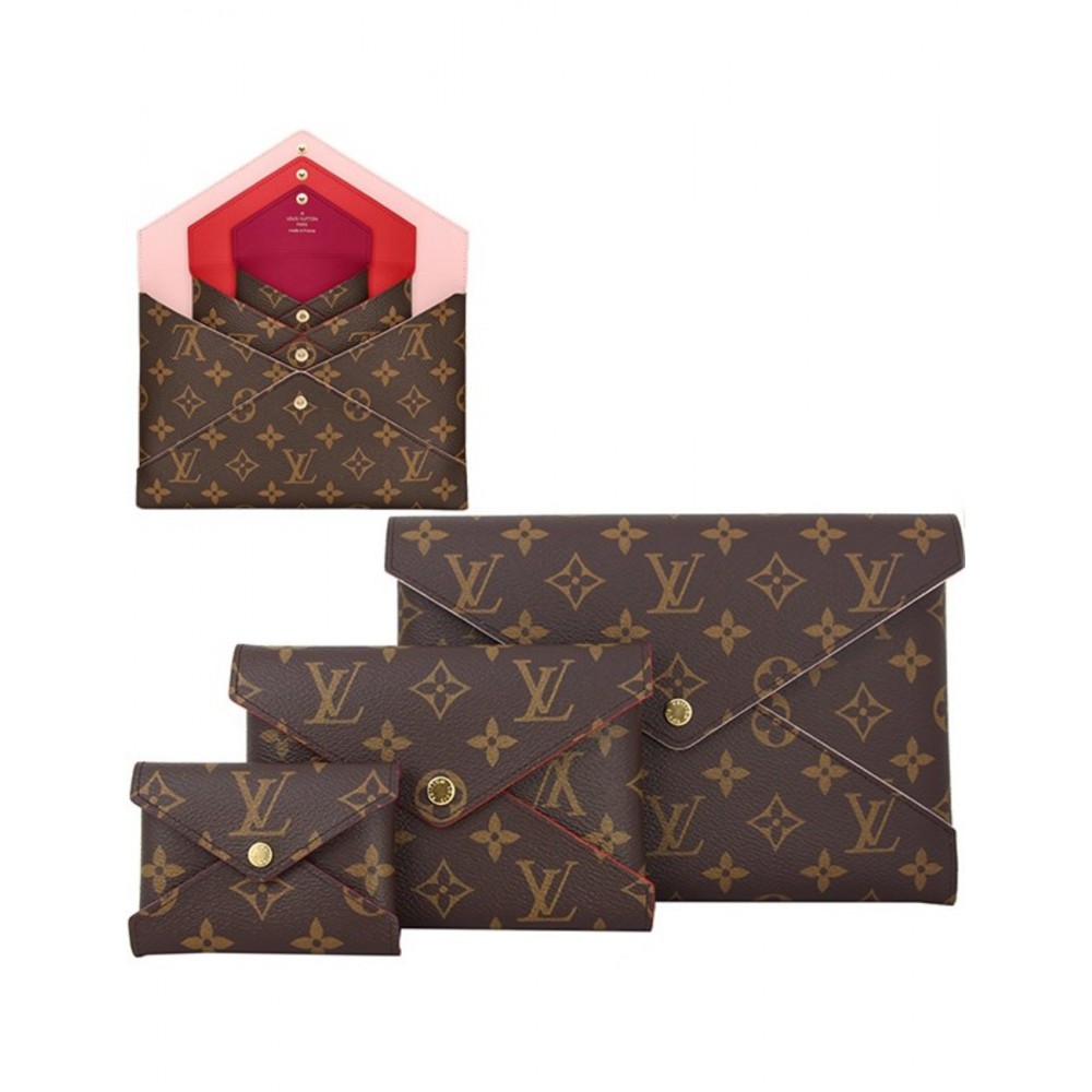 Louis Vuitton (LV) M62034 Pochette Kirigami Monogram Brown - Image 2