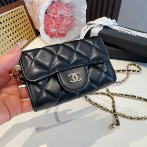 Chanel new arrival chain  wallet size: chain 11*7.5*2cm