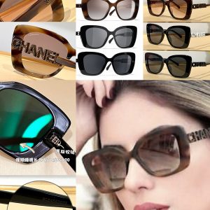 Chanel* Eyewear SIZE: 53-17-140