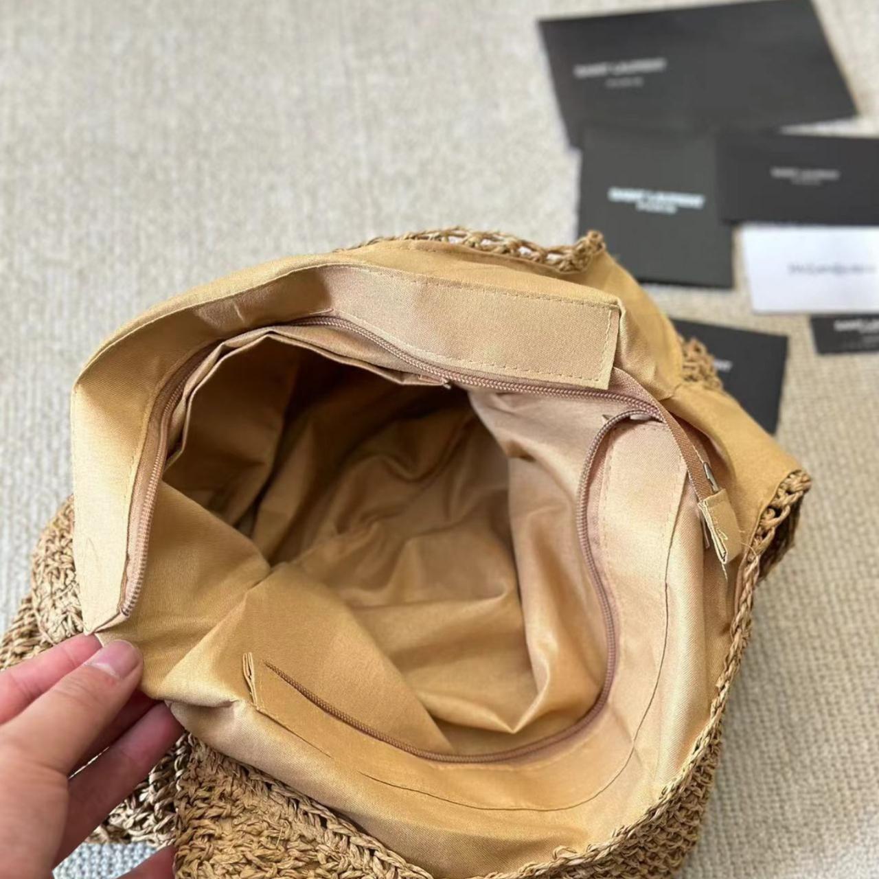 SAINT LAURENT Summer Woven Bag - Image 6