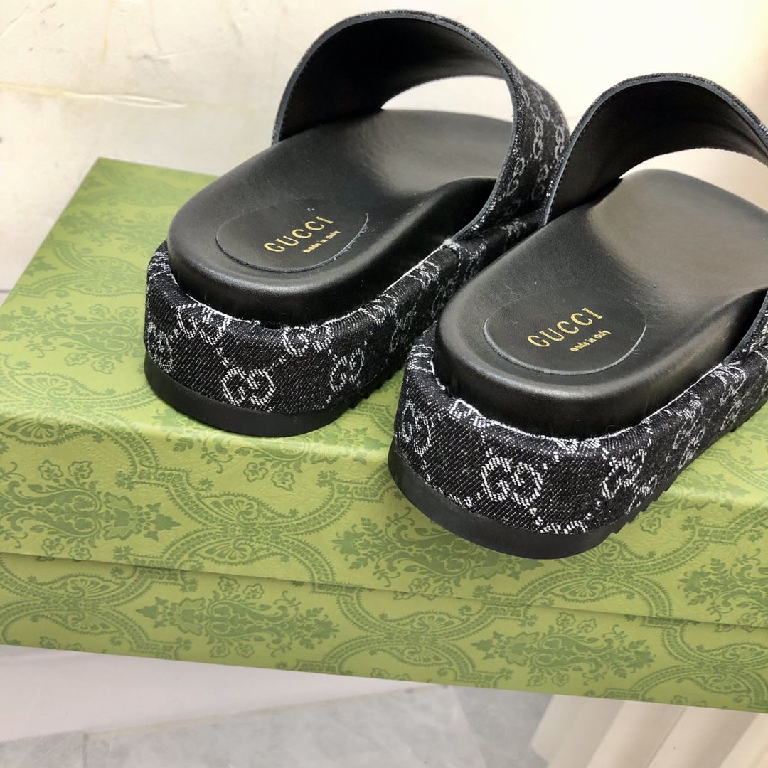 Platform Slippers With Dioruble G Motif - Image 7