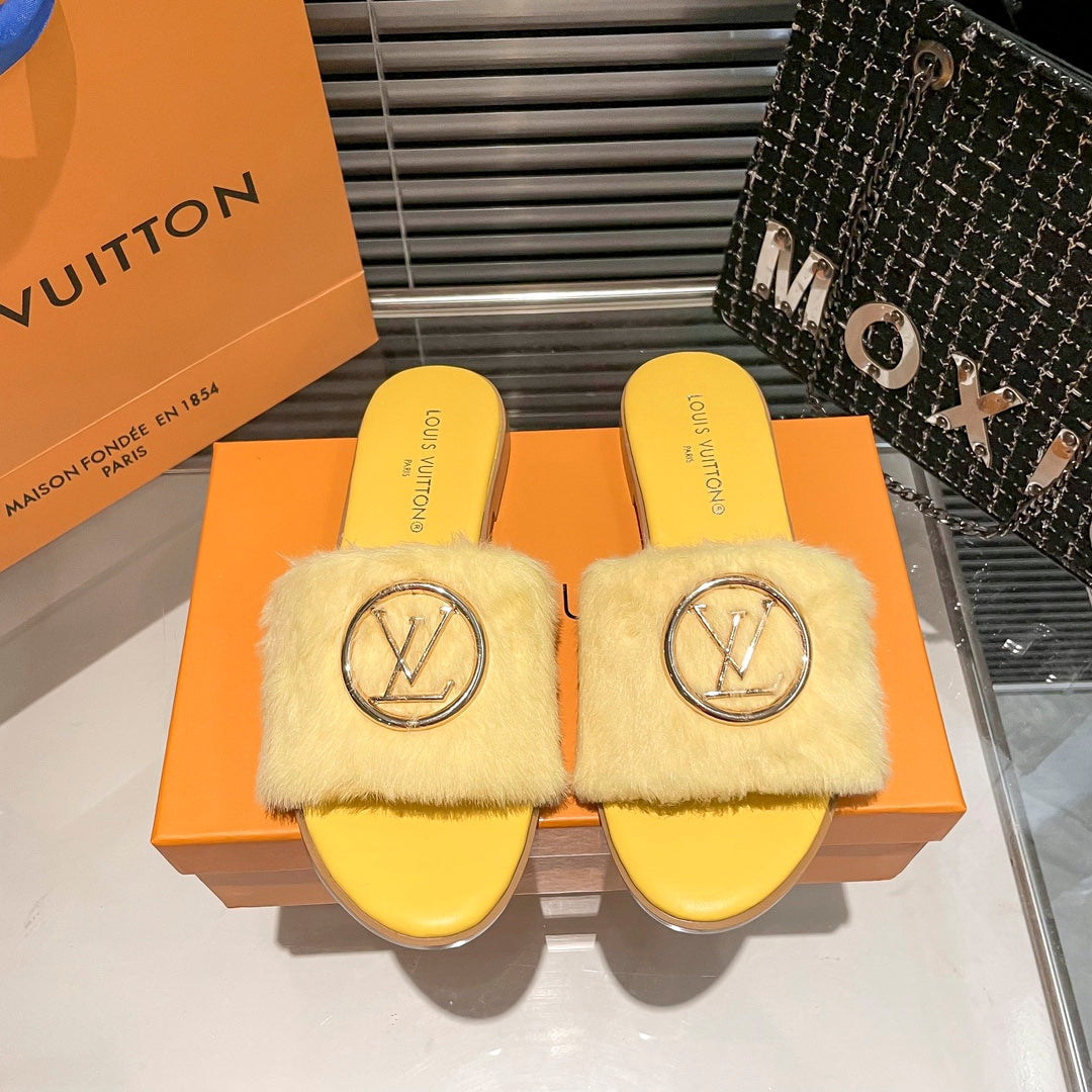 Fur Lock It Sandals - Image 11