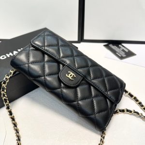 Chanel new arrival bag wallet size : 19x10 cm