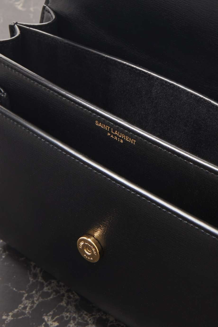 SAINT LAURENT Sunset medium leather shoulder bag - Image 4