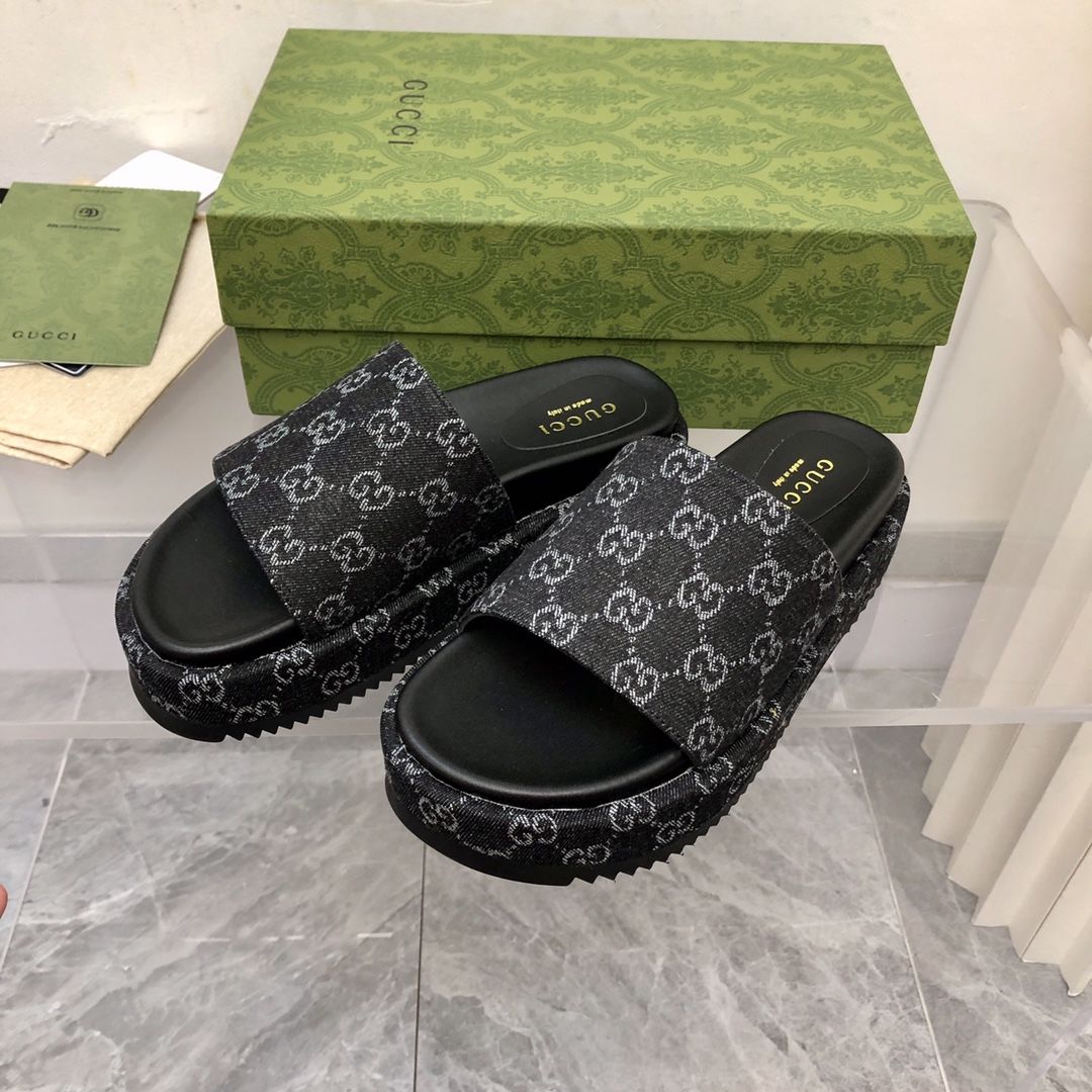 Platform Slippers With Dioruble G Motif - Image 6