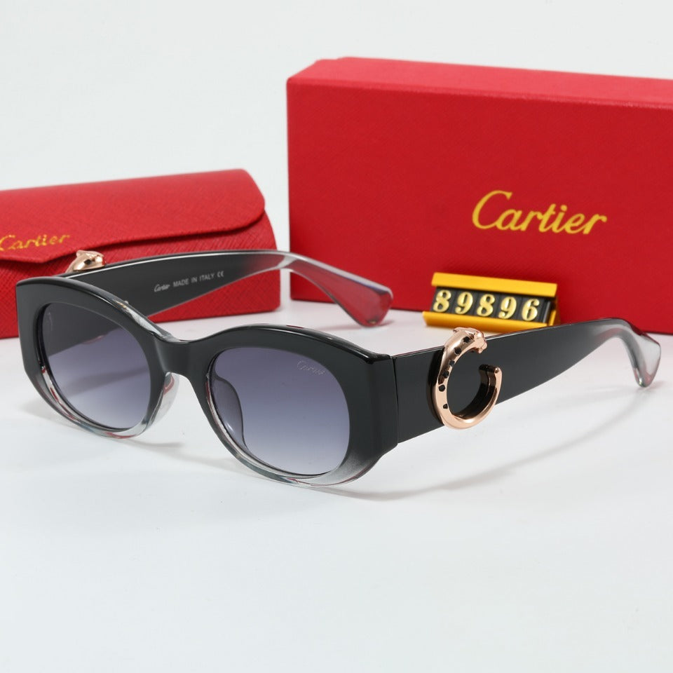 Fashion hot 9 color sunglasses 89896 - Image 5