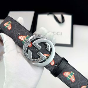 Printed Dioruble G Fashion Belt