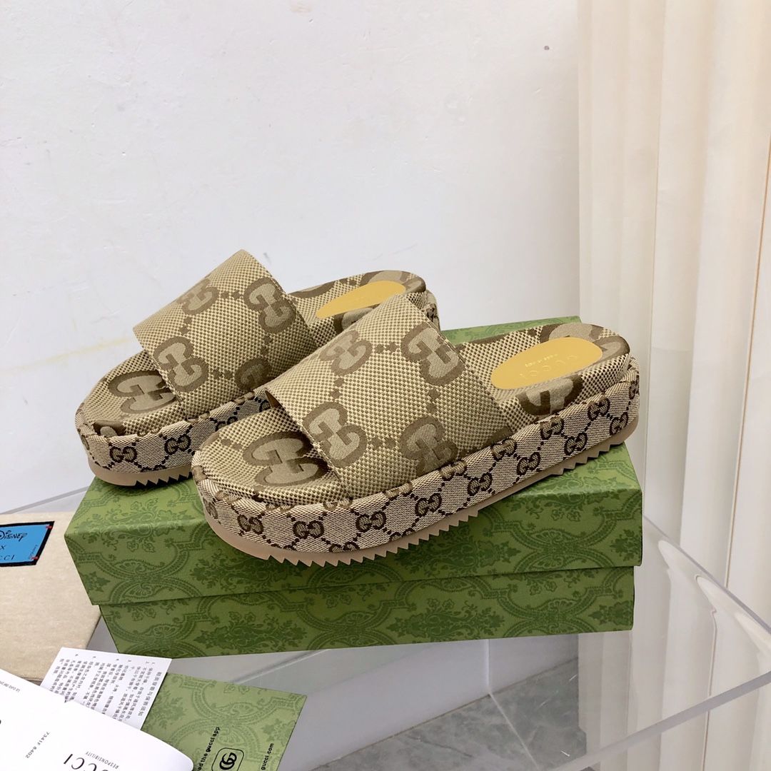 Platform Slippers With Dioruble G Motif - Image 5