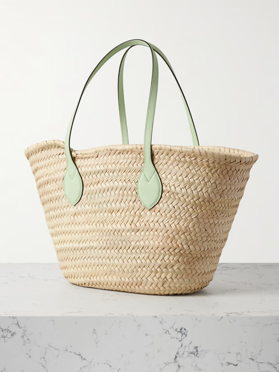 SAINT LAURENT Summer Woven Bag - Image 3