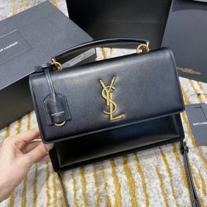 SLouis Vuitton (LV) sunset classic antique gold multi-layered small square bag