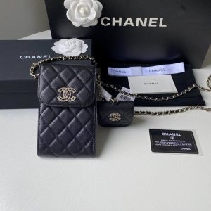 Chanel new arrival phone bag size : 16.5X10cm