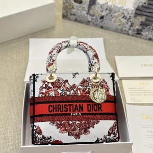Dior Lady D-Lite new arrival women bag size :24cm