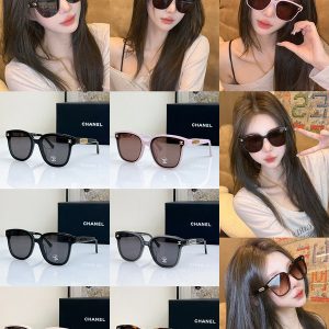 Chanel* Eyewear SIZE: 64-17-145